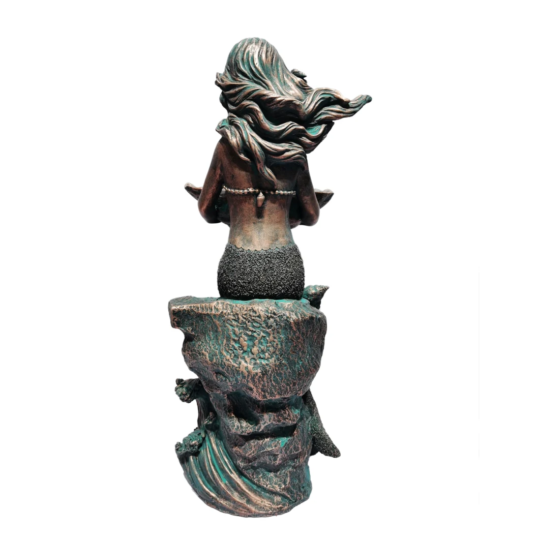 Widely Used Superior Craft Resin Molds Quality Home Decorations Ocean Resin Figurines Mermaid