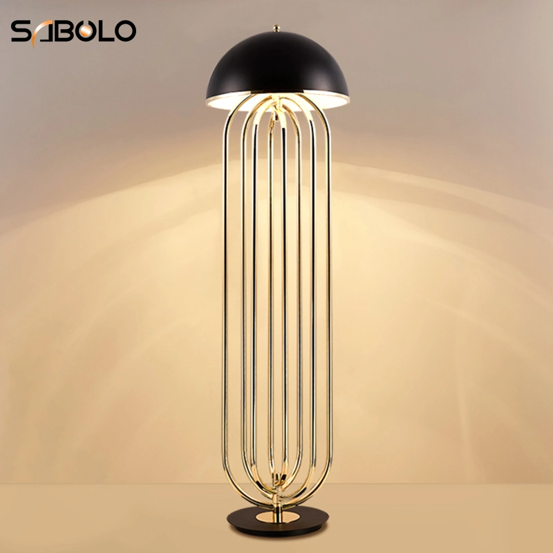 Modern LED Standing Lamp Designers Floor Lamp for Living Room Hotel Bedroom Floor Lamp (WH-MFL-166)