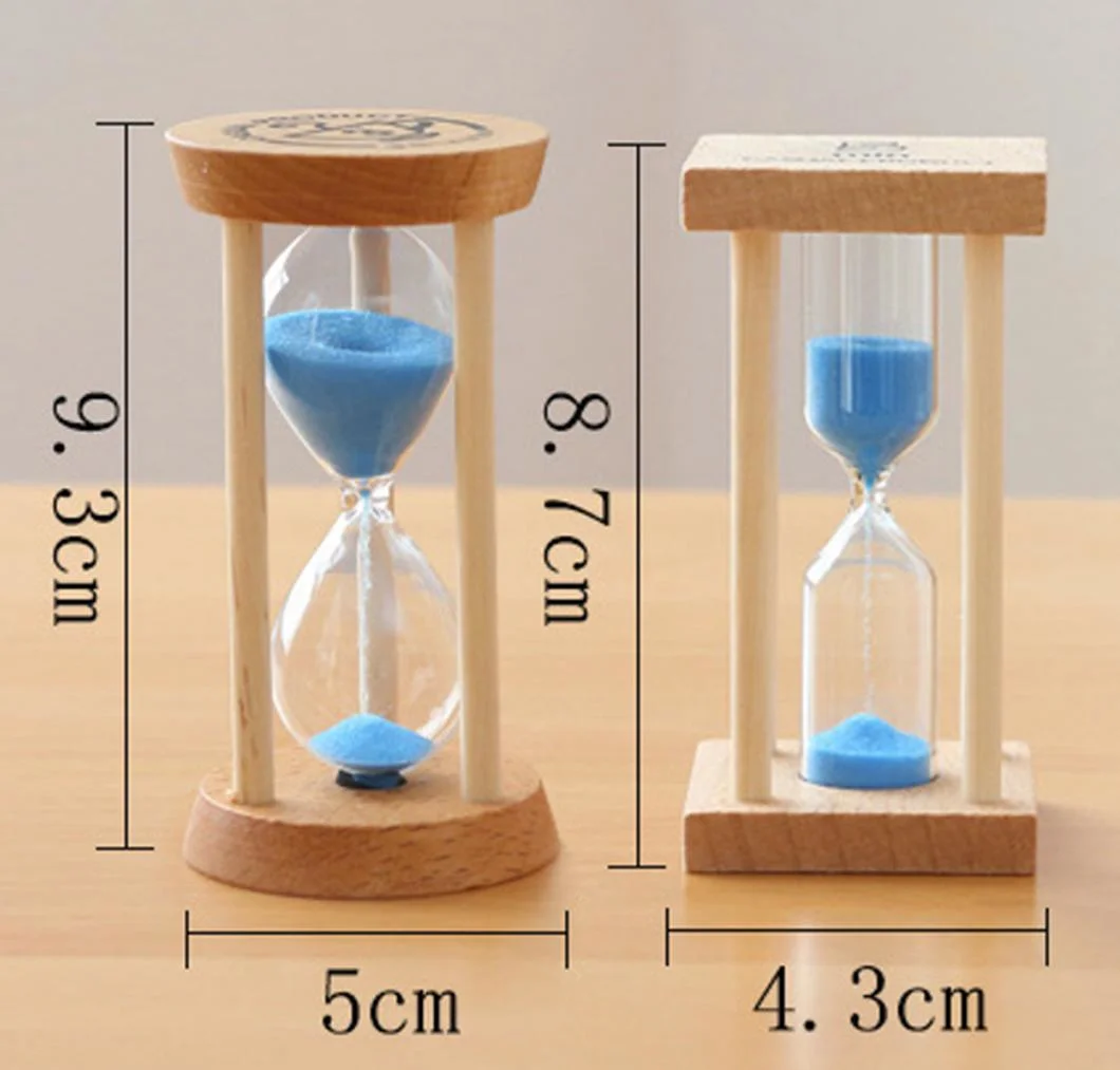 Minute Wooden Tea Sand Timer Hourglass